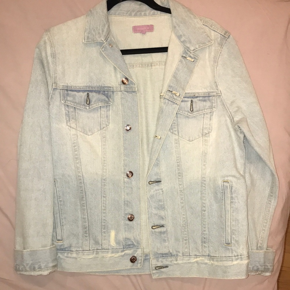 NWOT FRANCESCAS JEAN JACKET